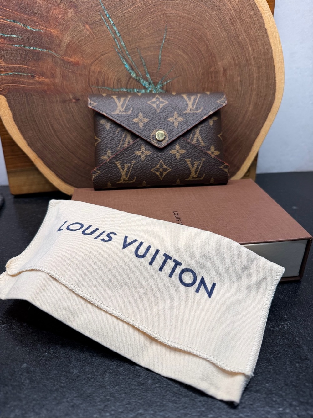 ❤️EUC❤️ Louis Vuitton Kirigami Med Monogram Pouch